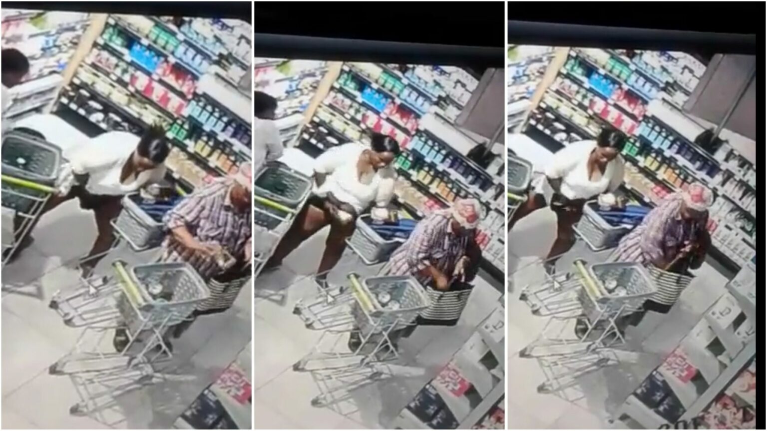 Women Caught Stealing Supermarket Products Under Their Clothes Watch Ghanamma Com