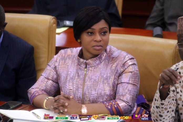 ‘I’m grateful for your understanding’ – Adwoa Safo tells Akufo-Addo 