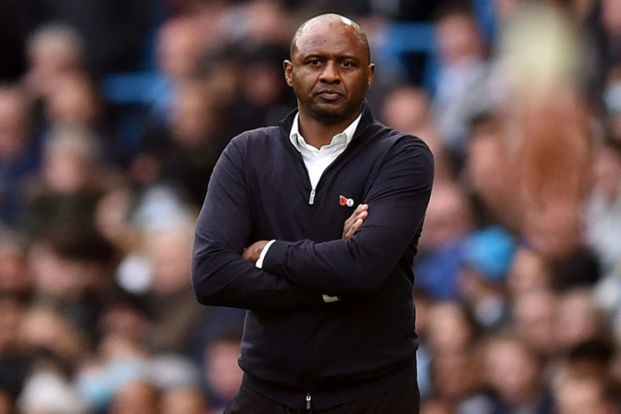 Crystal Palace manager Patrick Vieira was disappointed in his team| AFP