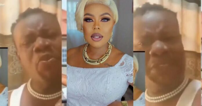 Pepper Mouth Nana Yeboah Des.cends On Afia Schwarzenegger For Always Insulting With Women Private Part (video)