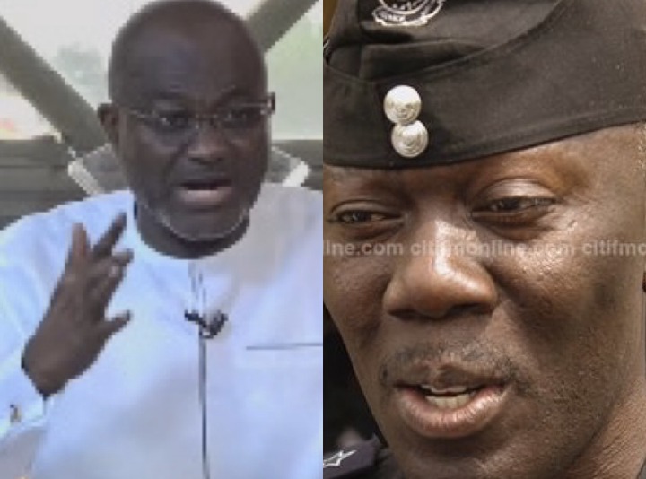 You Know The Killer Of JB Danquah- Kennedy Agyapong And IGP Called Out ...