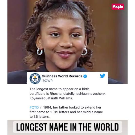 Meet The Beautiful Girl With The Longest Name In The World (photos