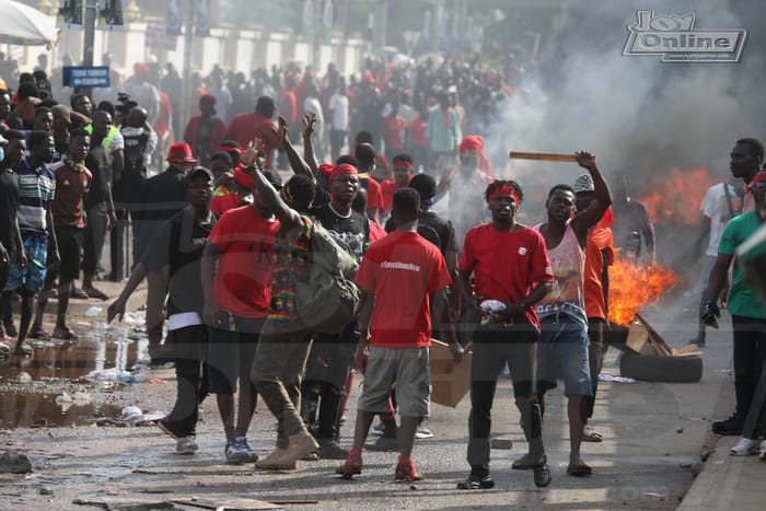 Arise Ghana Demo: Bernard Mornah narrates harrowing experience