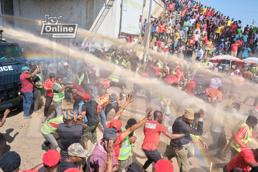 Arise Ghana Demo: Bernard Mornah narrates harrowing experience