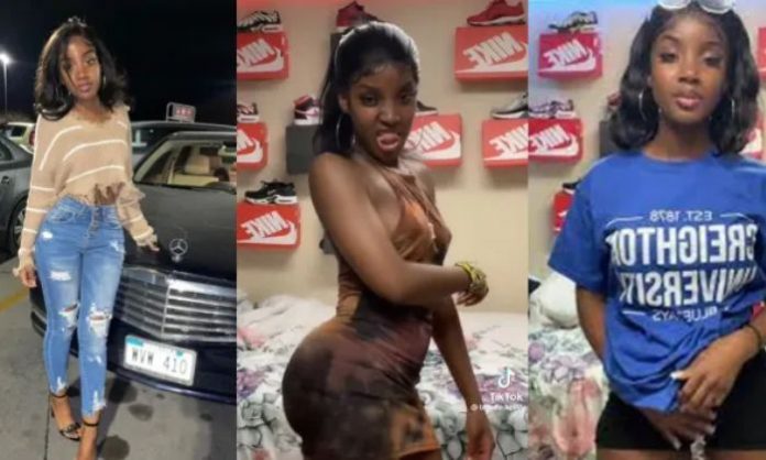 Meet Bhadie Kelly, the Togolese TikTok star turning heads of Nigerians (Video)