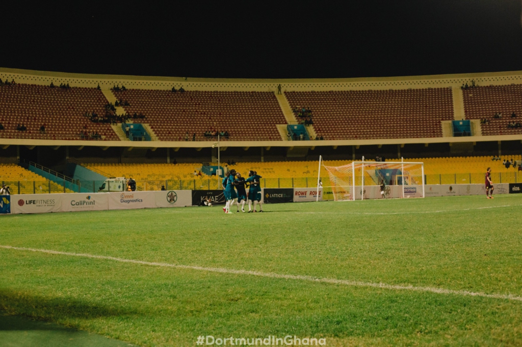 Dortmund in Ghana: Best images from Dortmund Legends vs African Giants