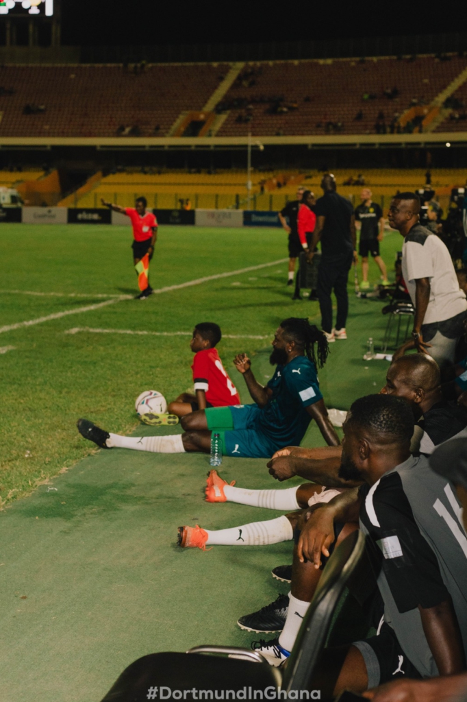 Dortmund in Ghana: Best images from Dortmund Legends vs African Giants