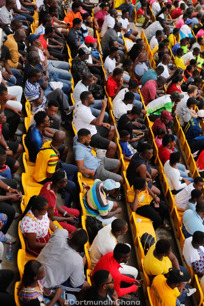 Dortmund in Ghana: Best images from Dortmund Legends vs African Giants