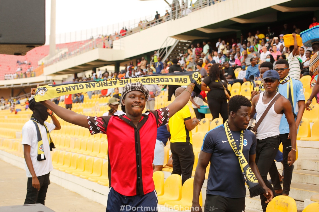 Dortmund in Ghana: Best images from Dortmund Legends vs African Giants