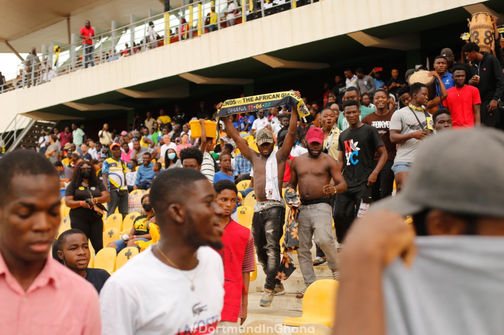 Dortmund in Ghana: Best images from Dortmund Legends vs African Giants