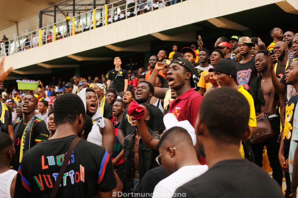 Dortmund in Ghana: Best images from Dortmund Legends vs African Giants