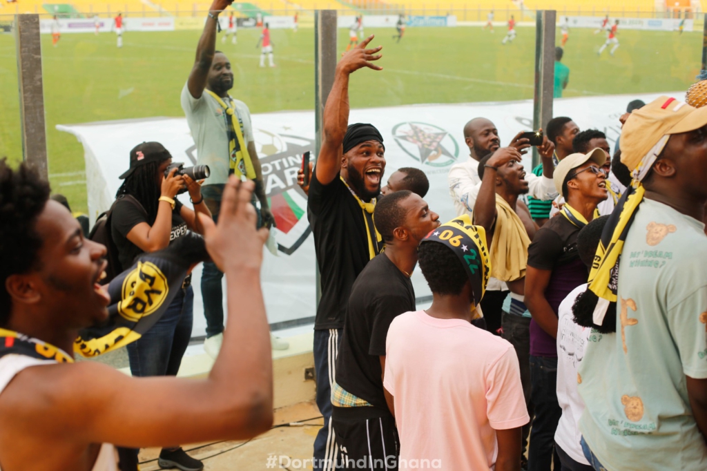 Dortmund in Ghana: Best images from Dortmund Legends vs African Giants