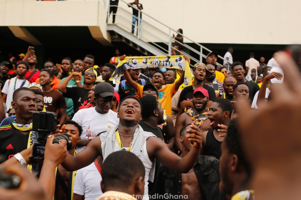 Dortmund in Ghana: Best images from Dortmund Legends vs African Giants