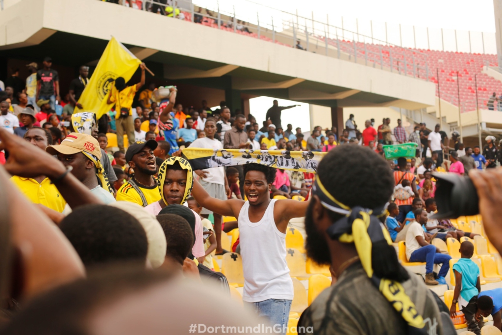 Dortmund in Ghana: Best images from Dortmund Legends vs African Giants