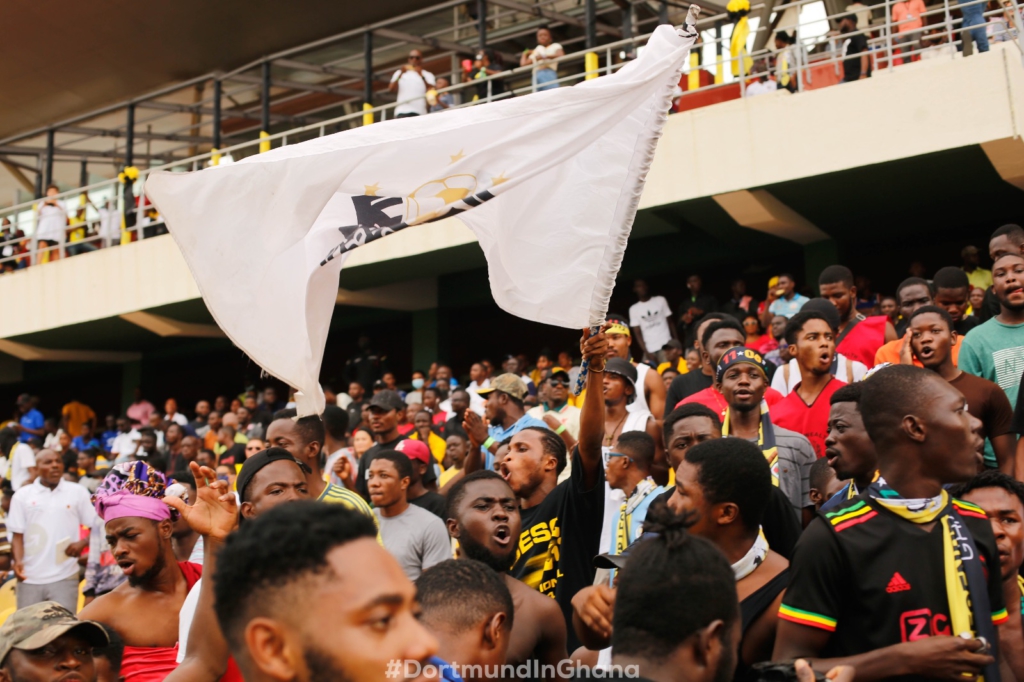 Dortmund in Ghana: Best images from Dortmund Legends vs African Giants