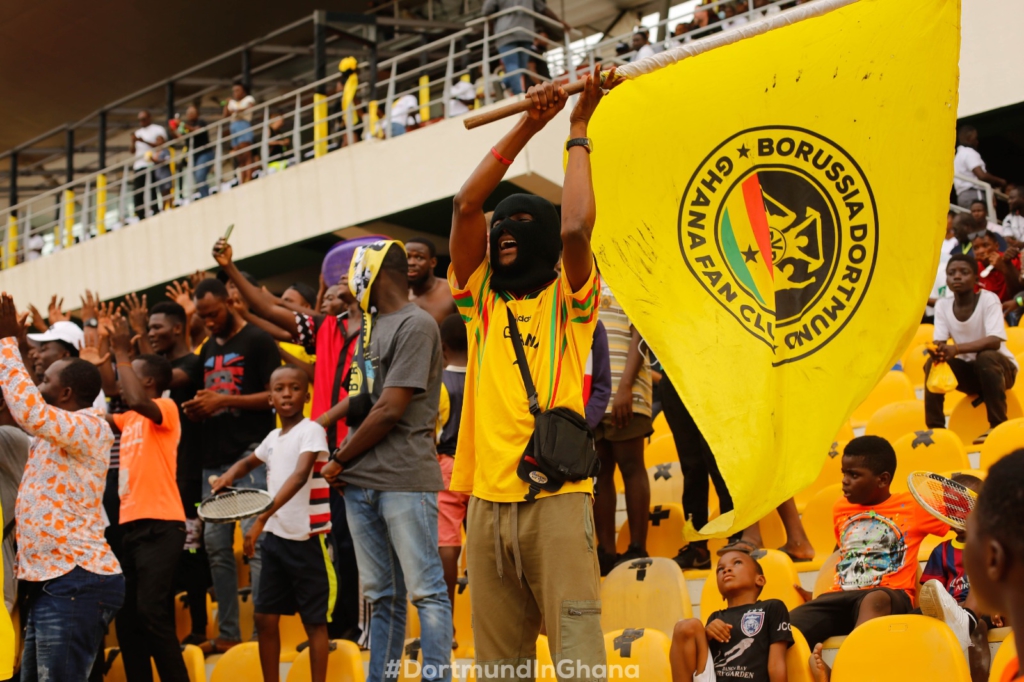 Dortmund in Ghana: Best images from Dortmund Legends vs African Giants