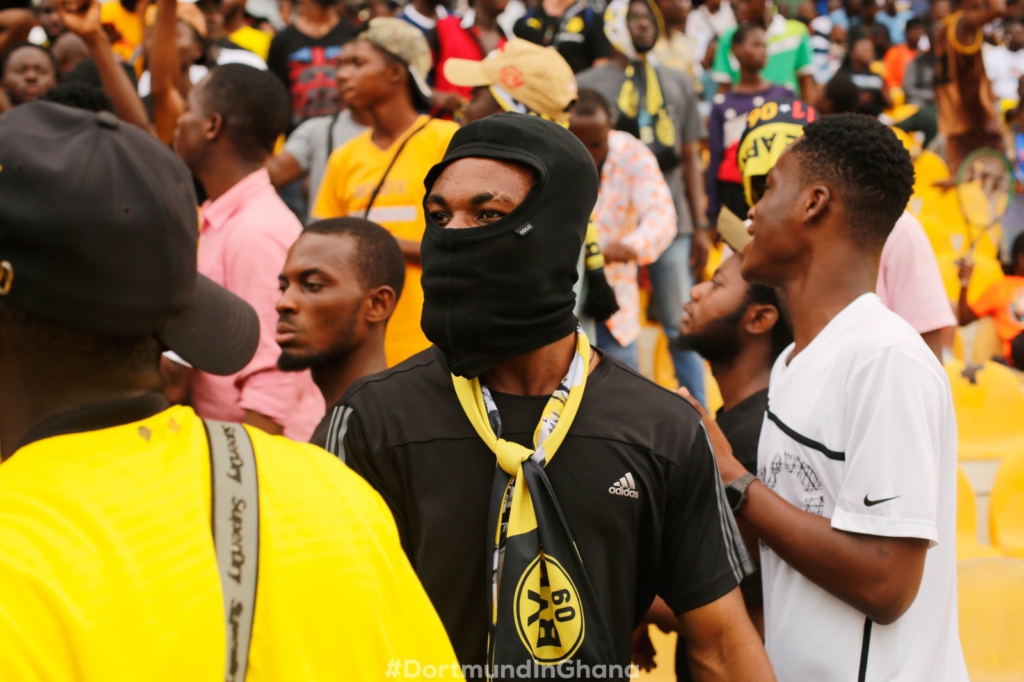 Dortmund in Ghana: Best images from Dortmund Legends vs African Giants