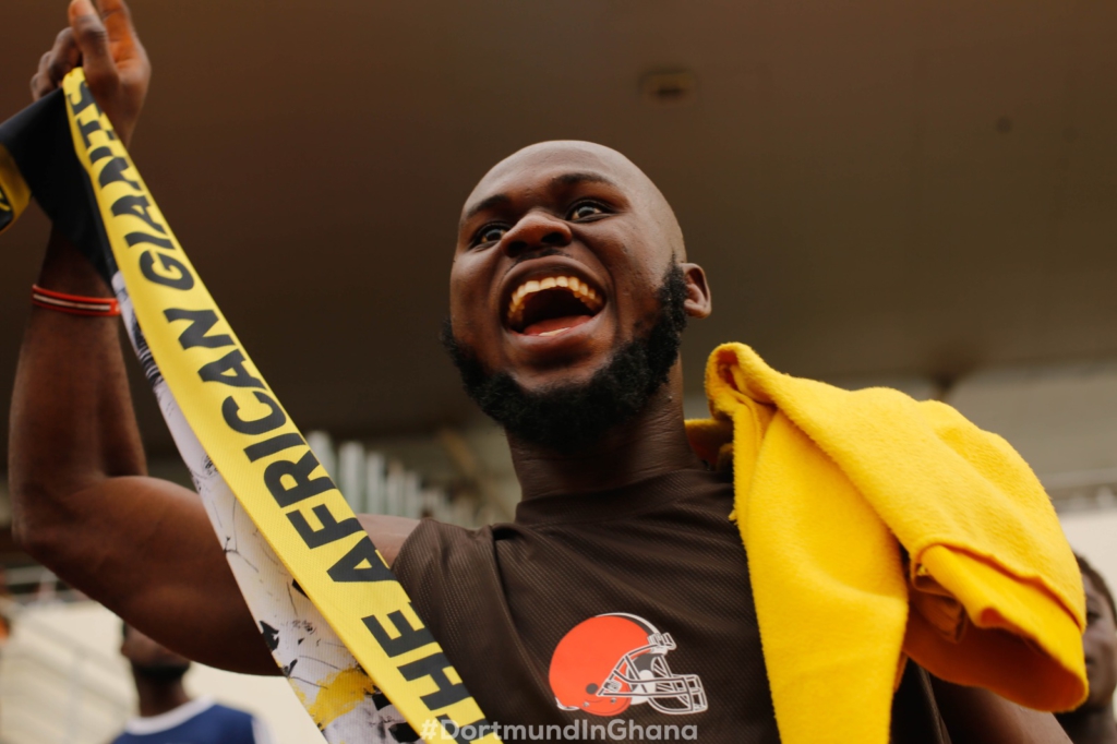 Dortmund in Ghana: Best images from Dortmund Legends vs African Giants