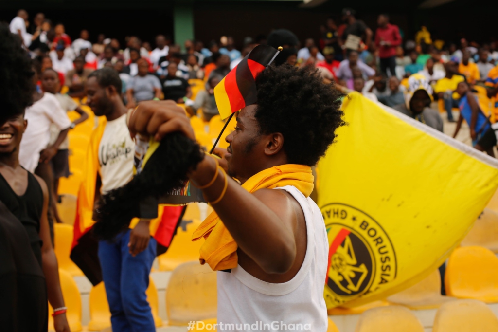 Dortmund in Ghana: Best images from Dortmund Legends vs African Giants