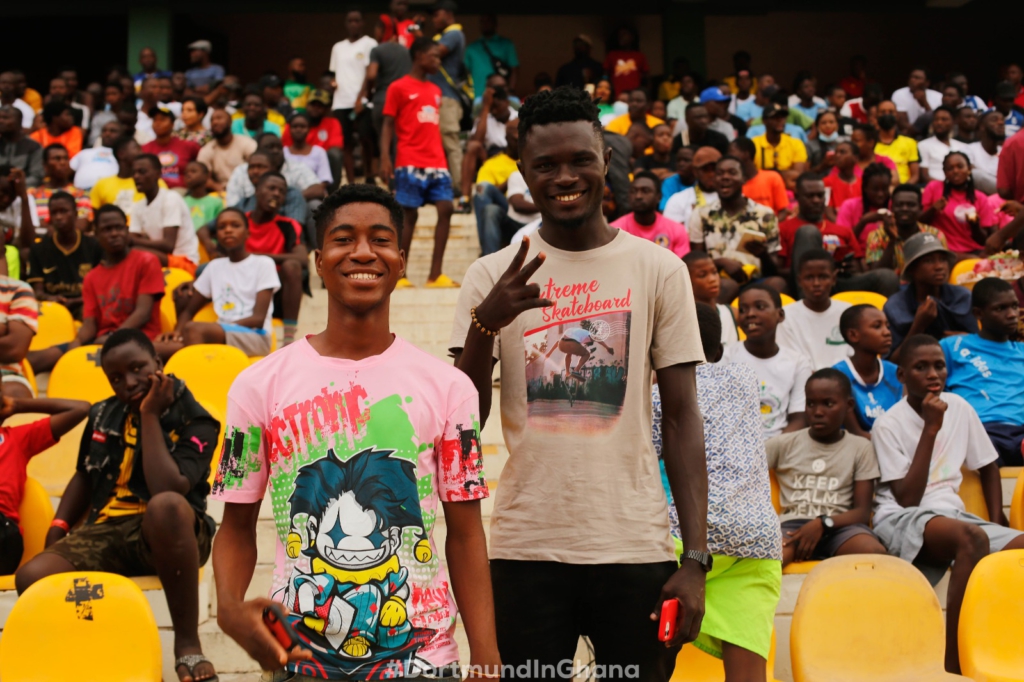 Dortmund in Ghana: Best images from Dortmund Legends vs African Giants