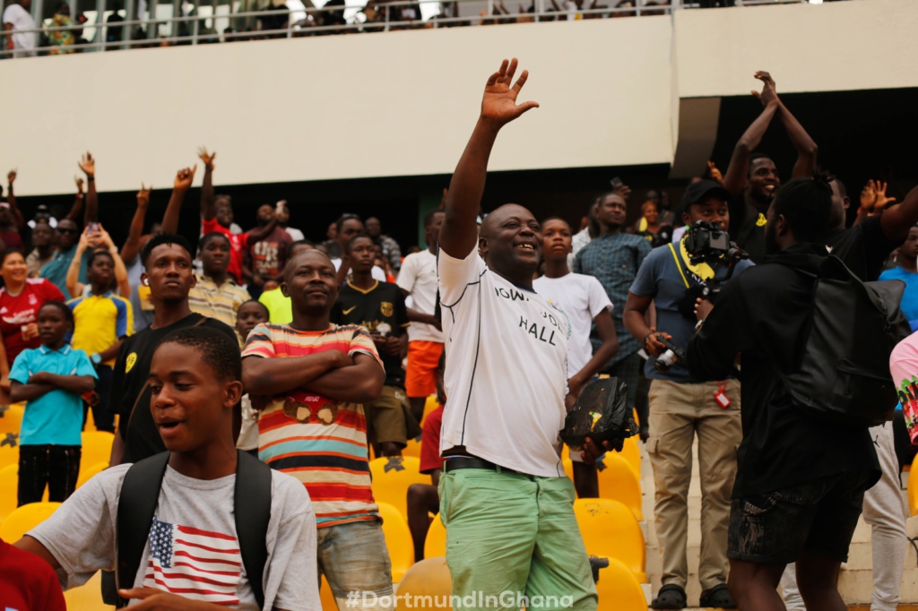 Dortmund in Ghana: Best images from Dortmund Legends vs African Giants