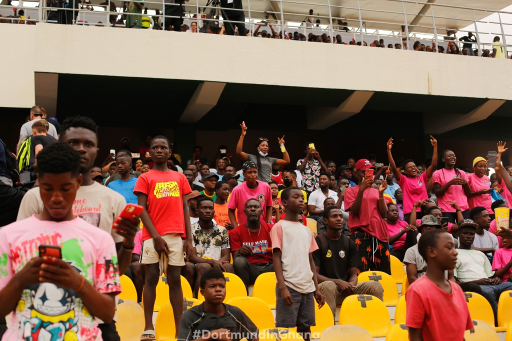 Dortmund in Ghana: Best images from Dortmund Legends vs African Giants