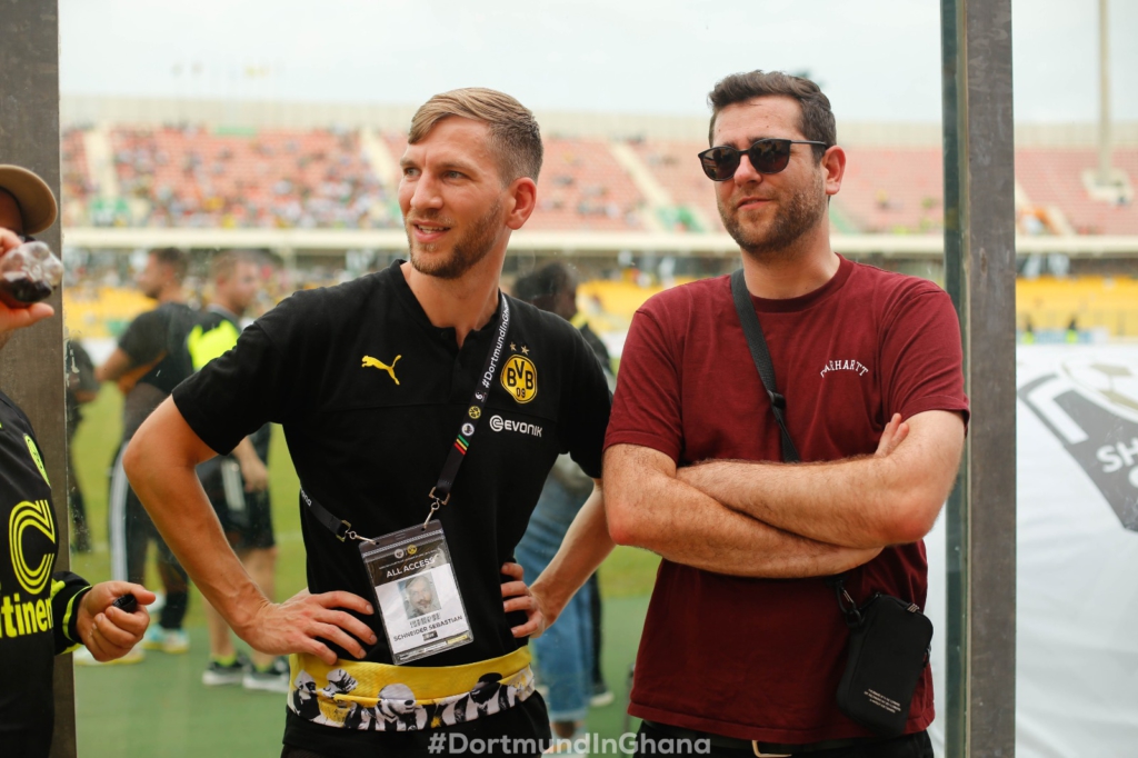 Dortmund in Ghana: Best images from Dortmund Legends vs African Giants