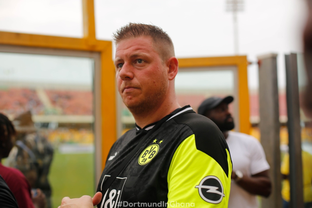 Dortmund in Ghana: Best images from Dortmund Legends vs African Giants