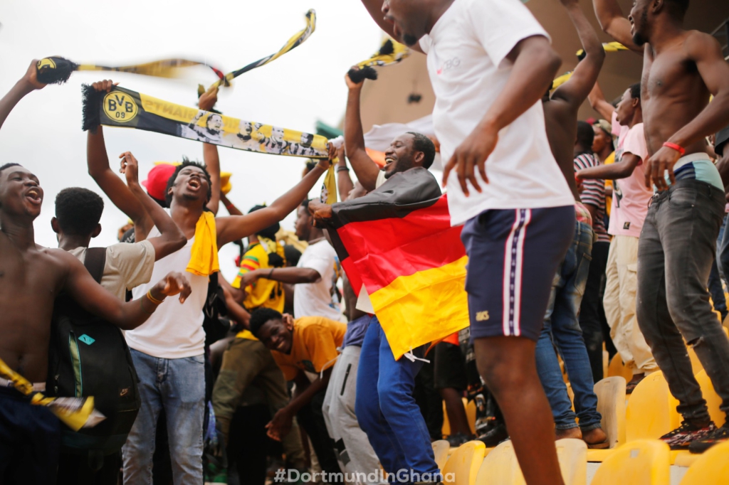 Dortmund in Ghana: Best images from Dortmund Legends vs African Giants