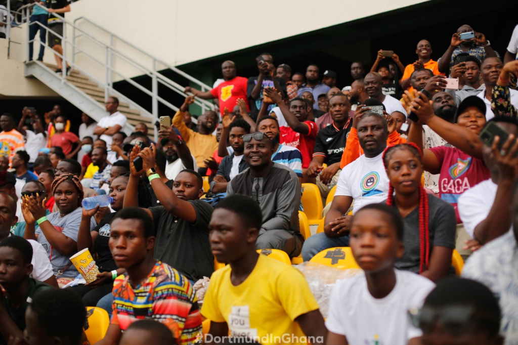 Dortmund in Ghana: Best images from Dortmund Legends vs African Giants