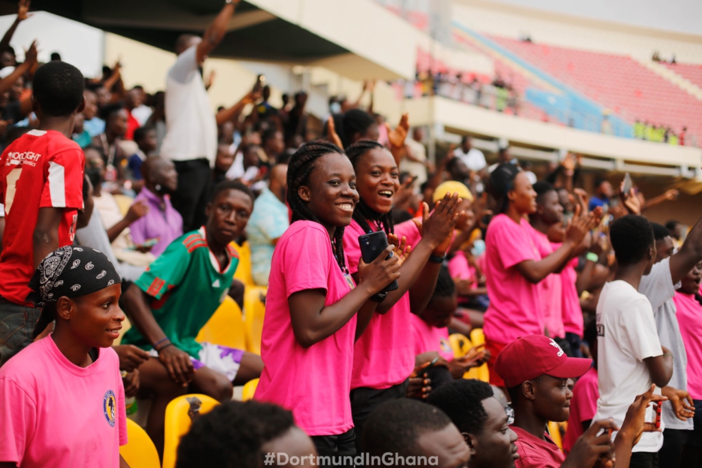 Dortmund in Ghana: Best images from Dortmund Legends vs African Giants