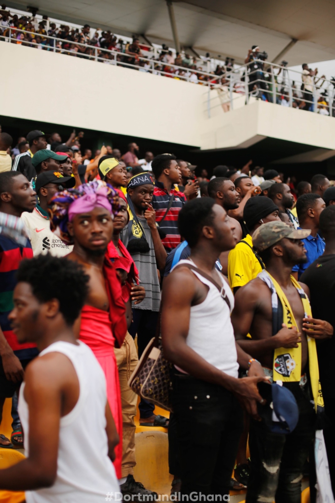 Dortmund in Ghana: Best images from Dortmund Legends vs African Giants