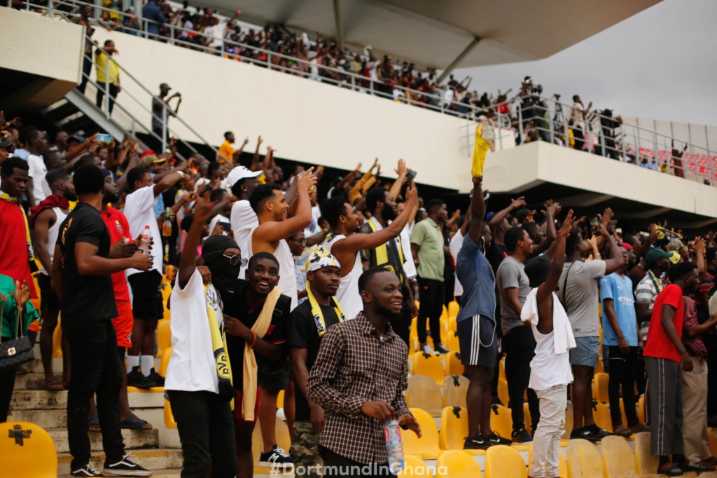 Dortmund in Ghana: Best images from Dortmund Legends vs African Giants