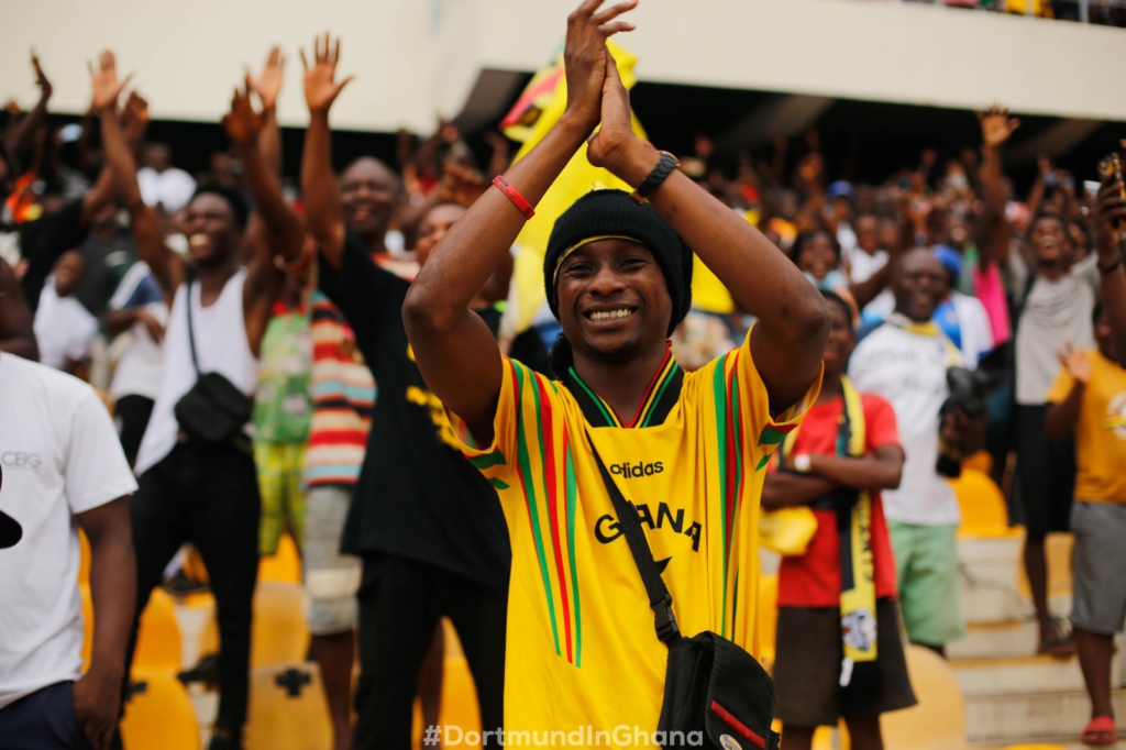 Dortmund in Ghana: Best images from Dortmund Legends vs African Giants