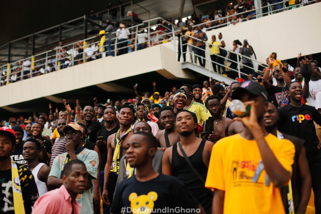 Dortmund in Ghana: Best images from Dortmund Legends vs African Giants