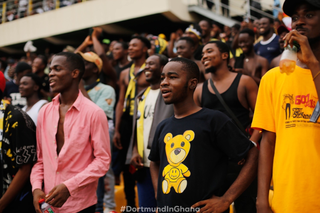 Dortmund in Ghana: Best images from Dortmund Legends vs African Giants