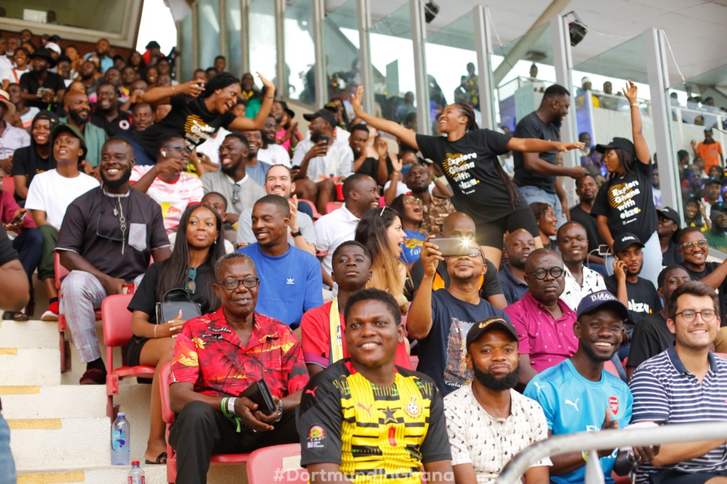 Dortmund in Ghana: Best images from Dortmund Legends vs African Giants