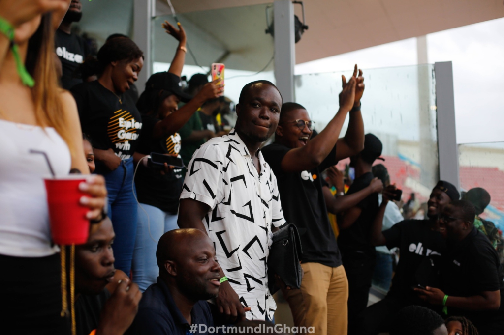 Dortmund in Ghana: Best images from Dortmund Legends vs African Giants