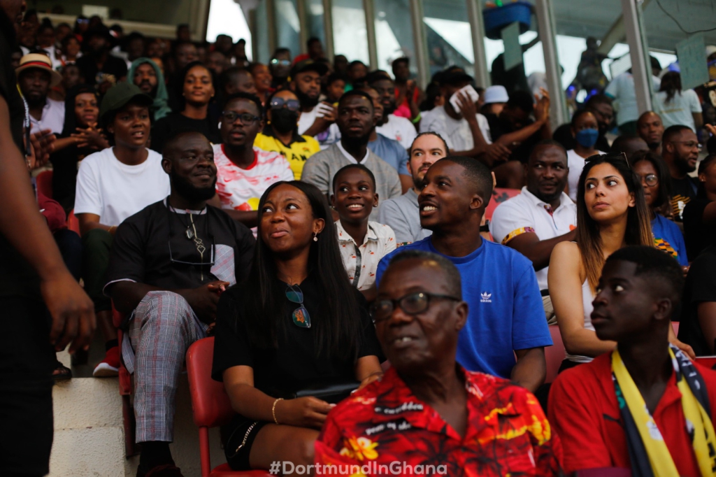 Dortmund in Ghana: Best images from Dortmund Legends vs African Giants