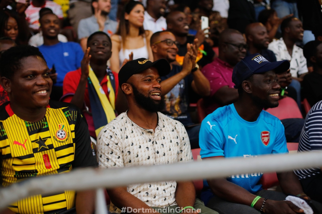 Dortmund in Ghana: Best images from Dortmund Legends vs African Giants