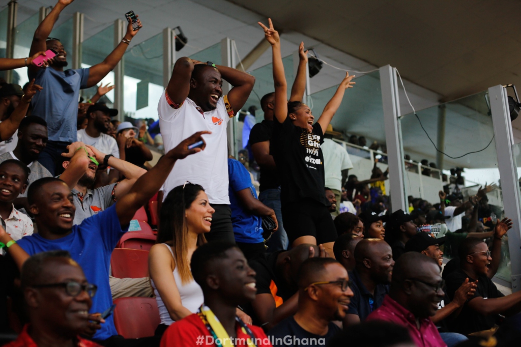 Dortmund in Ghana: Best images from Dortmund Legends vs African Giants