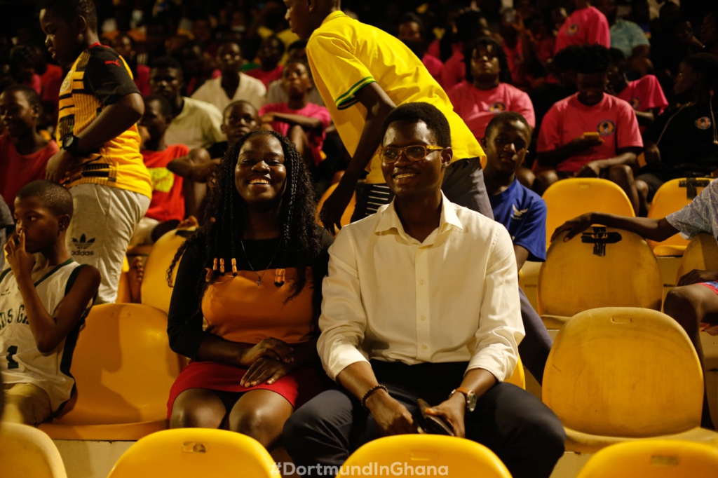 Dortmund in Ghana: Best images from Dortmund Legends vs African Giants