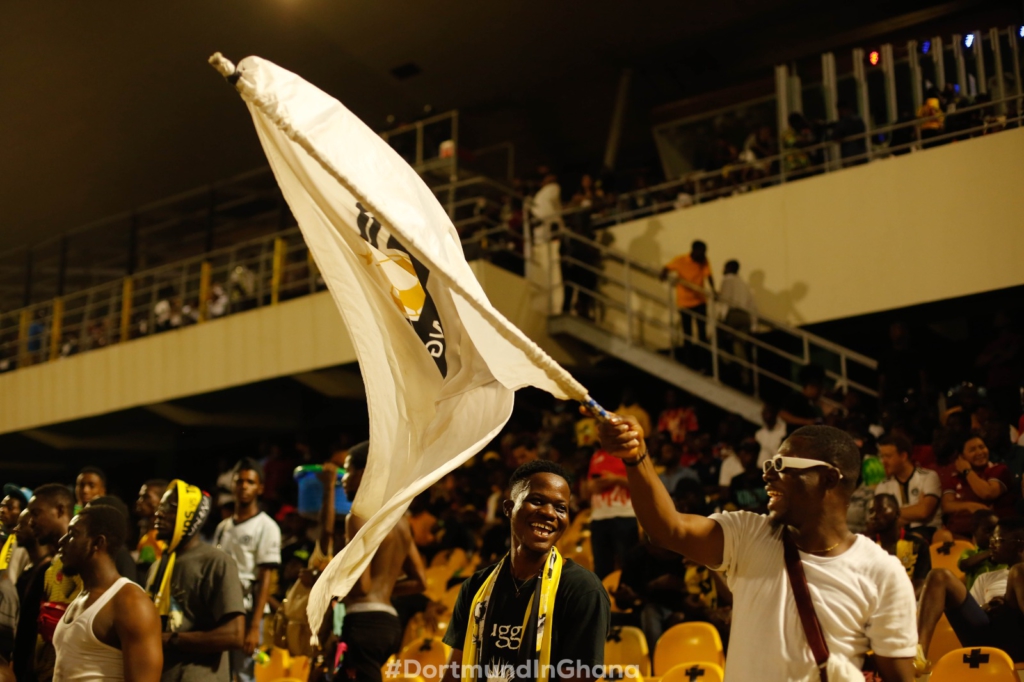 Dortmund in Ghana: Best images from Dortmund Legends vs African Giants