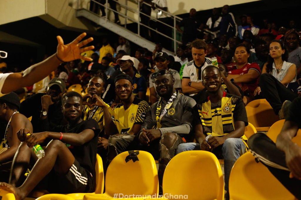 Dortmund in Ghana: Best images from Dortmund Legends vs African Giants