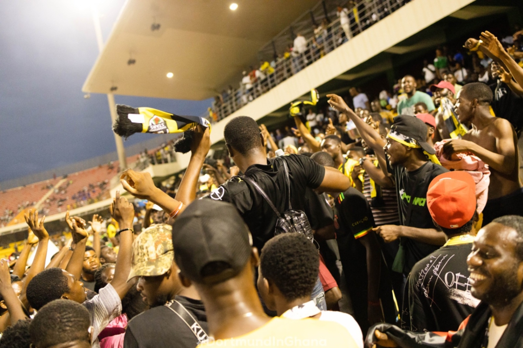 Dortmund in Ghana: Best images from Dortmund Legends vs African Giants