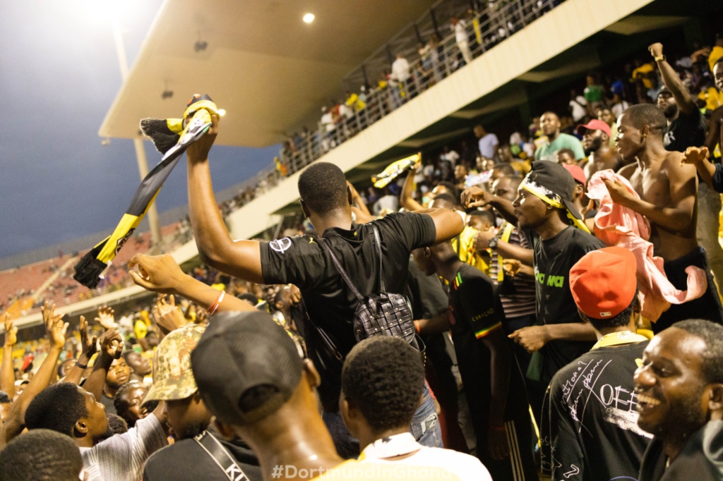 Dortmund in Ghana: Best images from Dortmund Legends vs African Giants