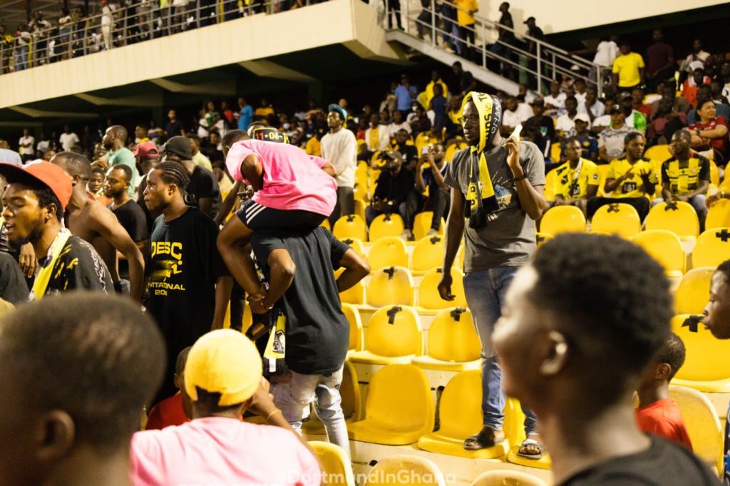 Dortmund in Ghana: Best images from Dortmund Legends vs African Giants