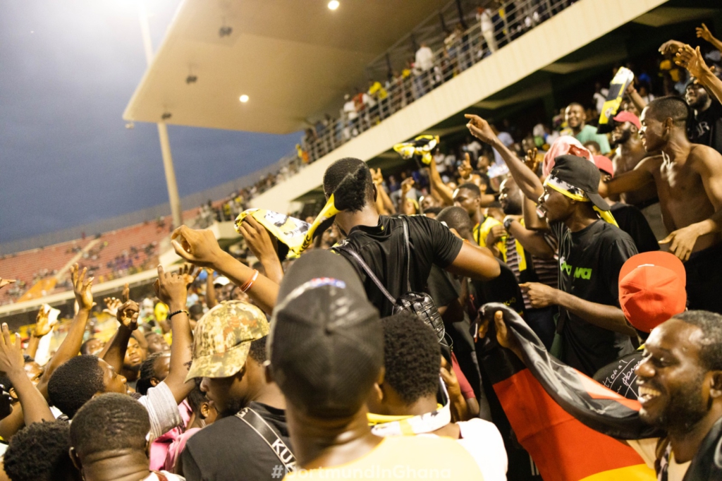 Dortmund in Ghana: Best images from Dortmund Legends vs African Giants