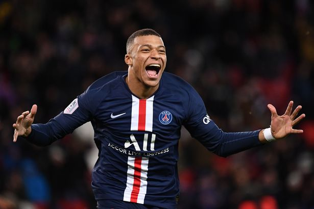 Kylian Mbappe Image: AFP via Getty Images