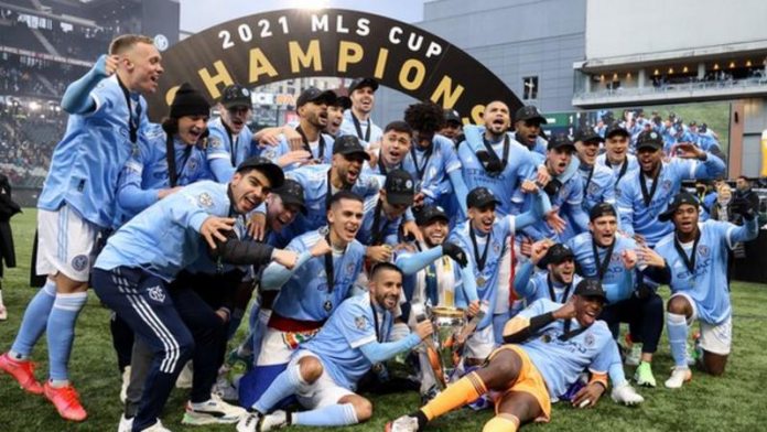 New York City FC are the reigning MLS champions